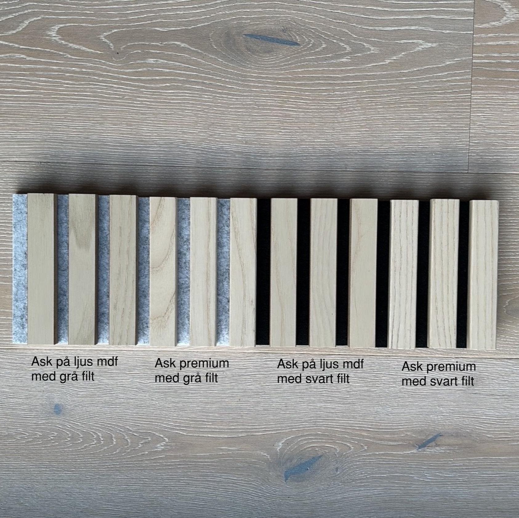 Akustikpanel Lys Eg 