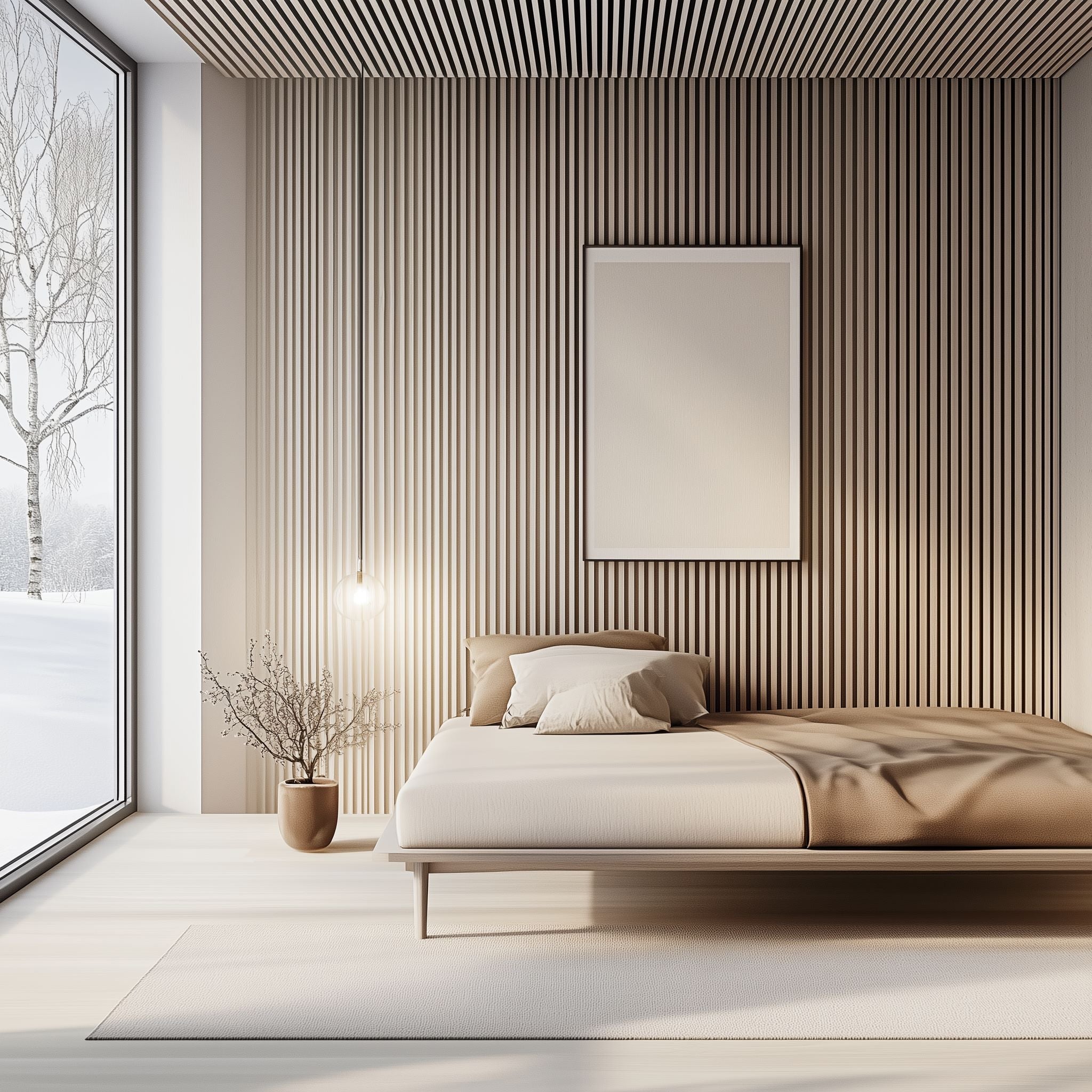 Akustikpanel Lys Eg 
