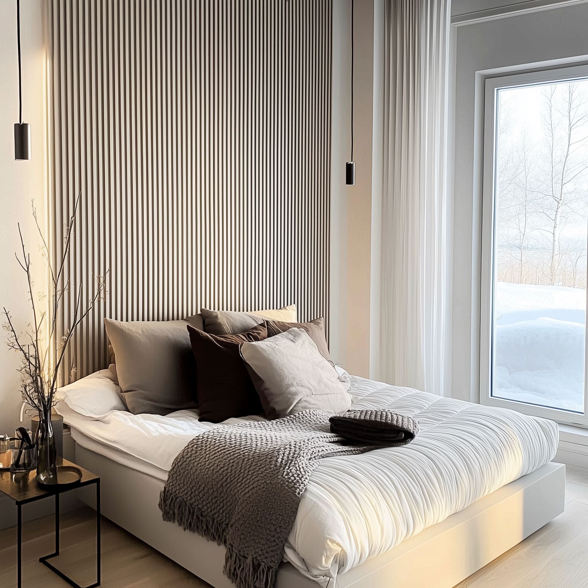 Akustikpanel Lys Eg 
